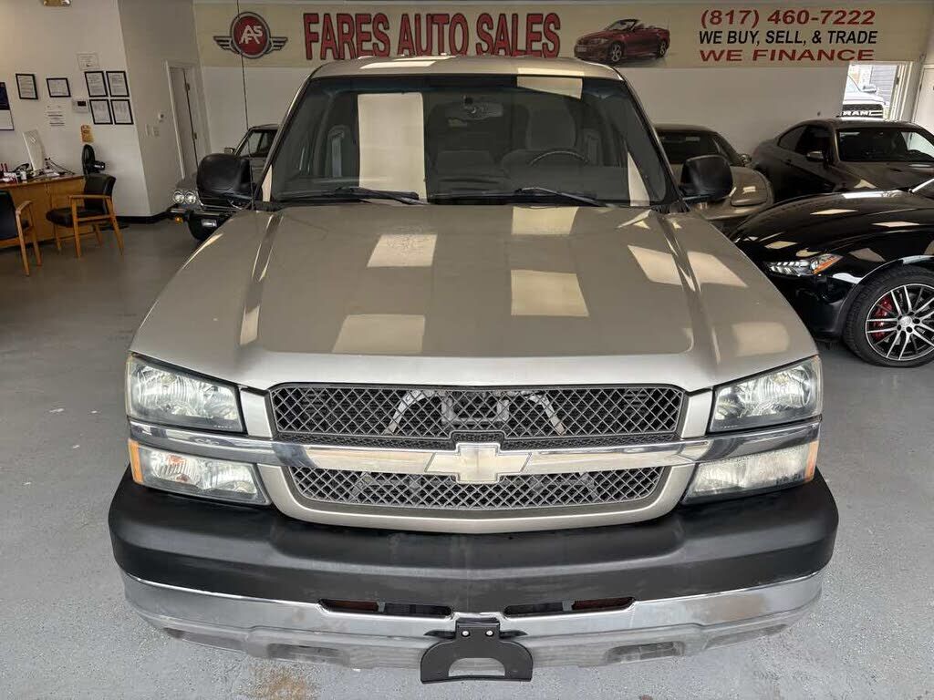 2003 CHEVROLET Silverado