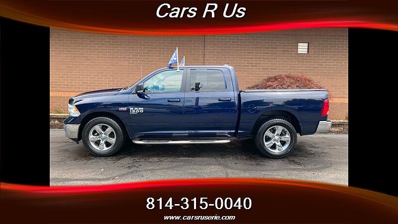 2019 RAM 1500