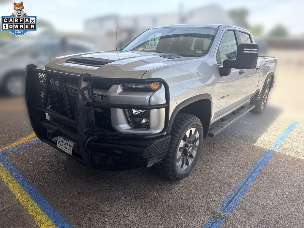 2022 CHEVROLET Silverado HD