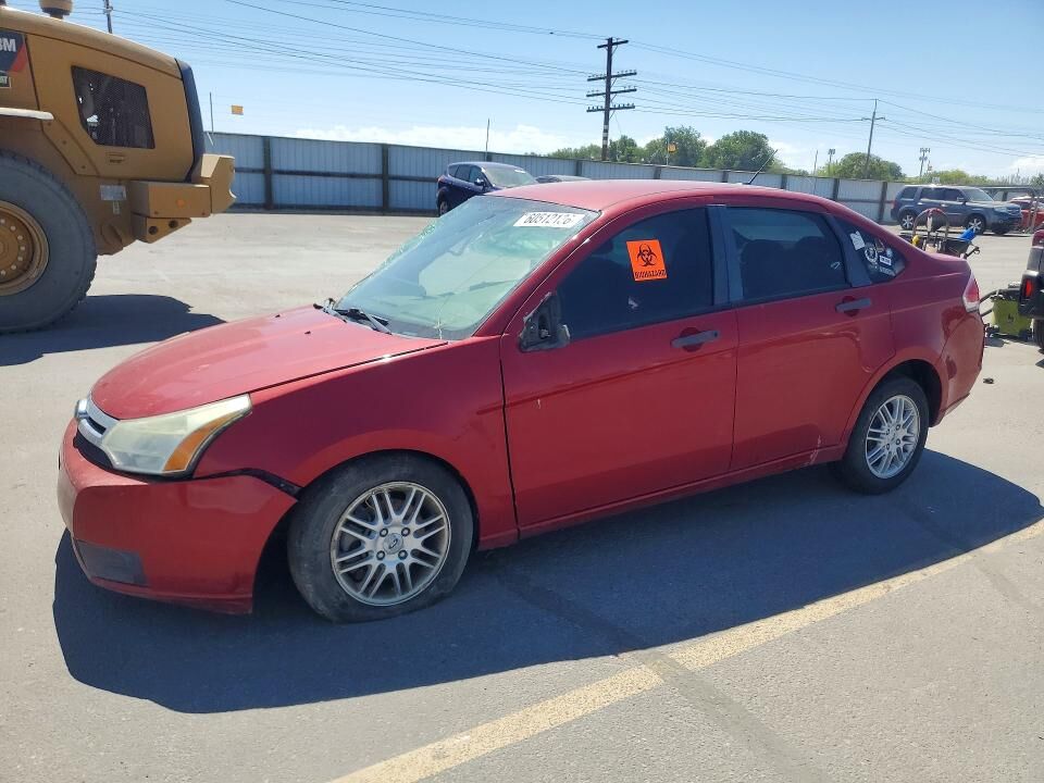 2009 FORD Focus
