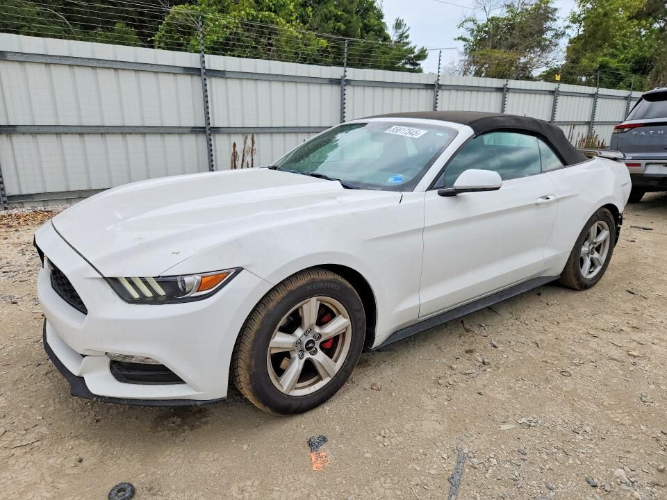 2016 FORD Mustang