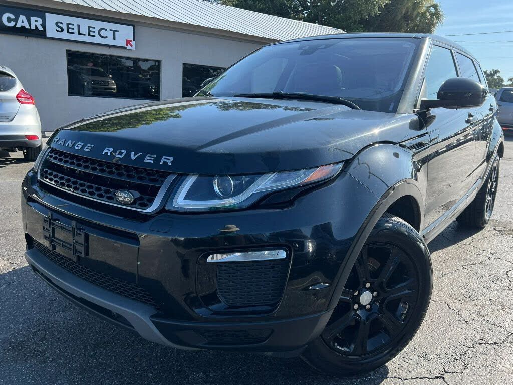 2016 LAND ROVER Range Rover Evoque