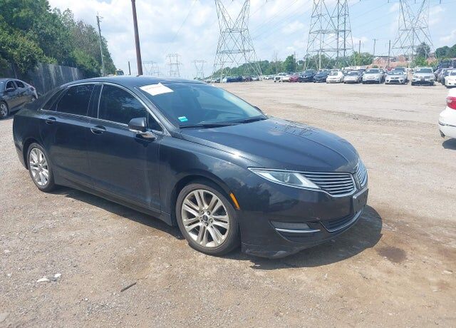 2015 LINCOLN MKZ