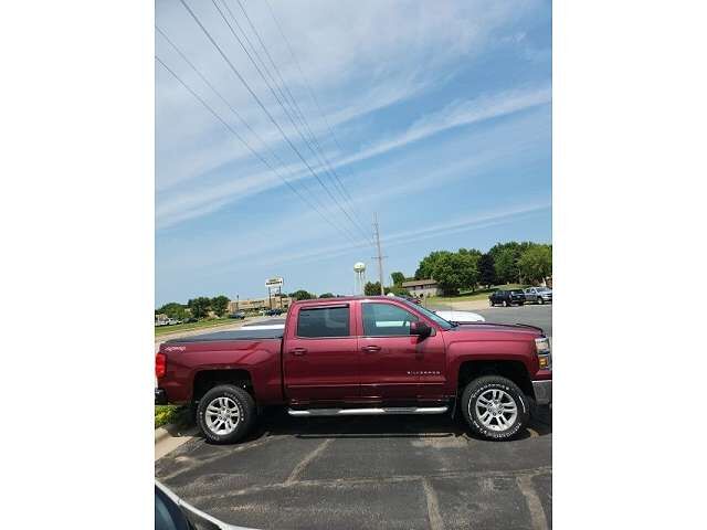 2015 CHEVROLET Silverado