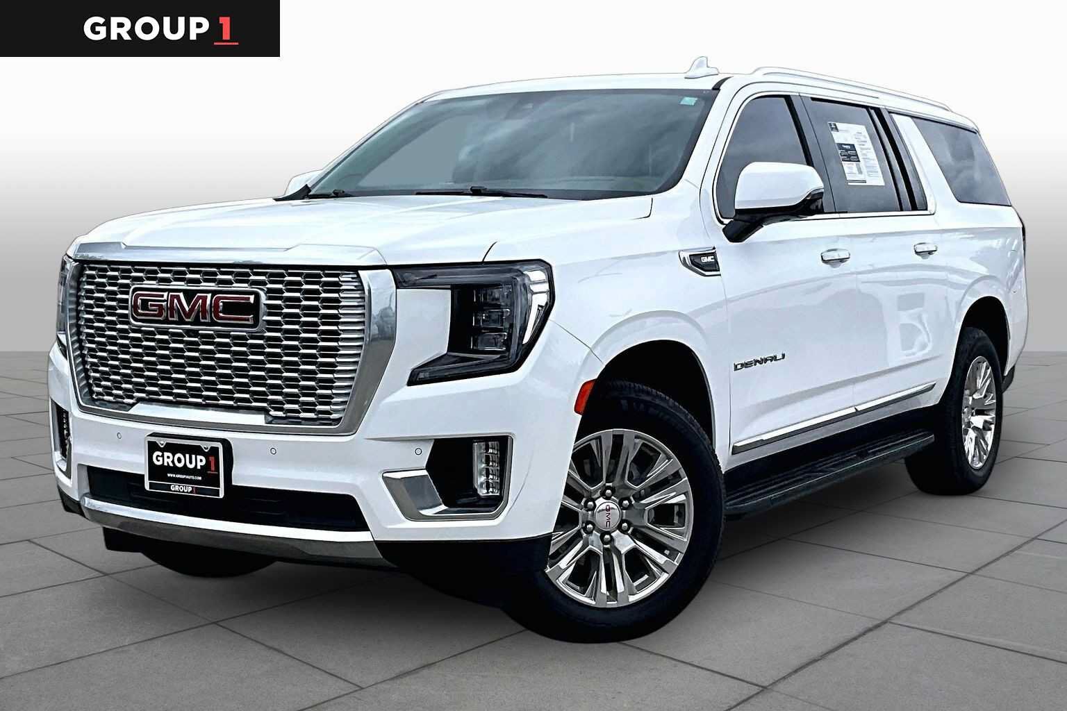 2022 GMC Yukon XL