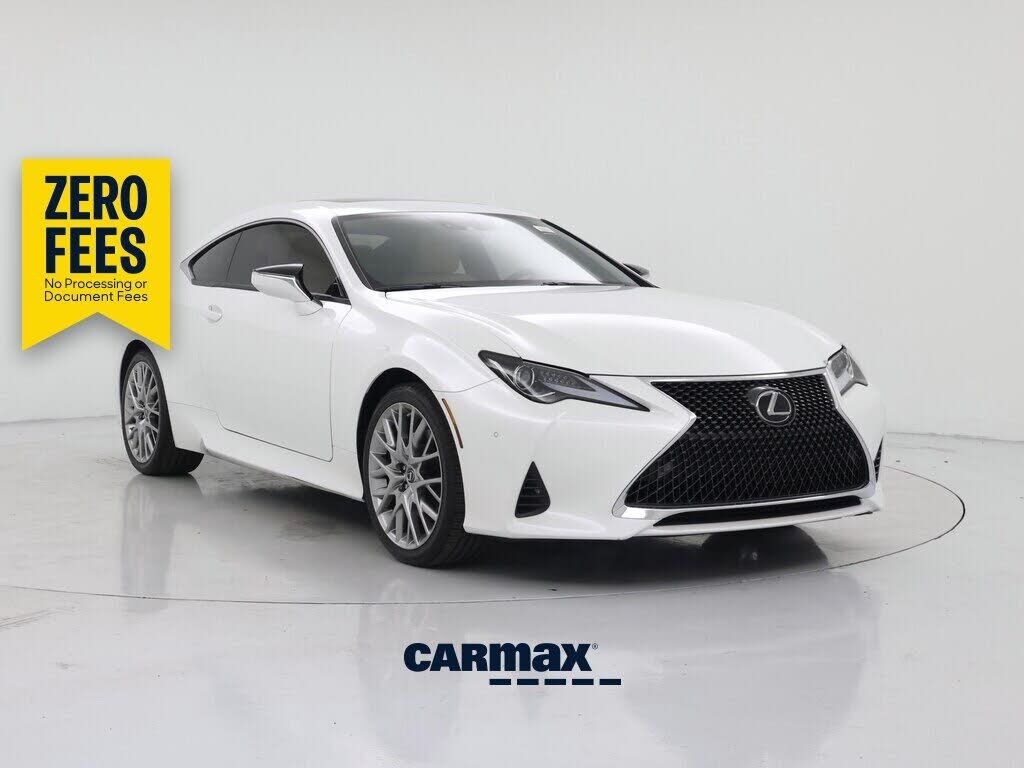 2022 LEXUS RC