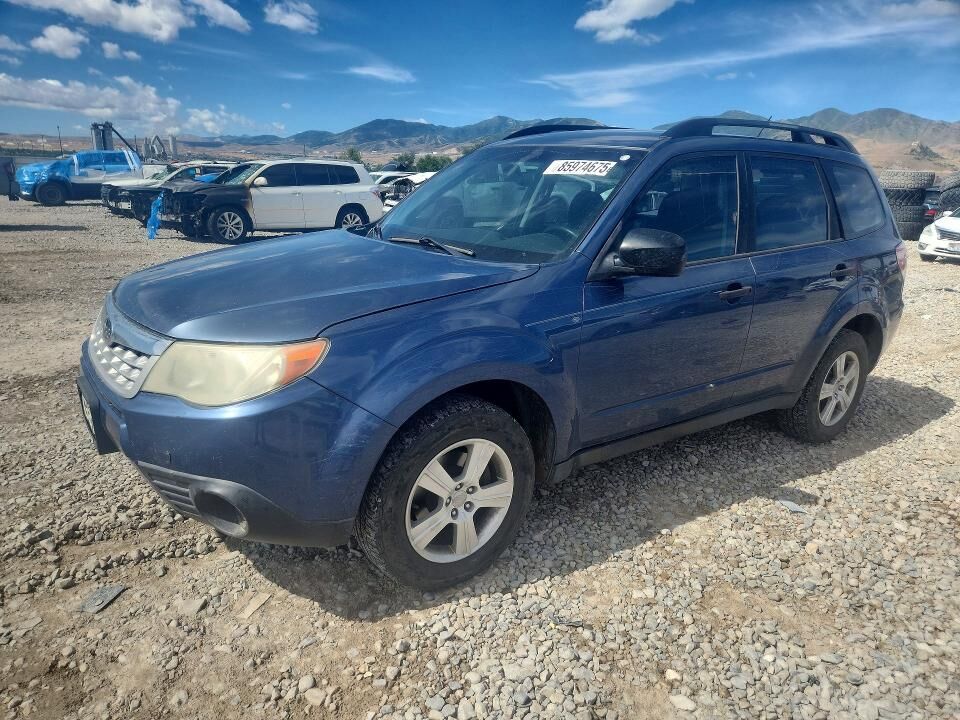 2011 SUBARU Forester
