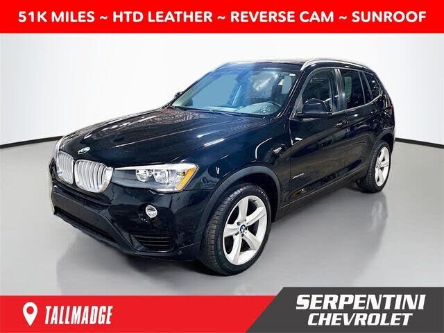 2017 BMW X3
