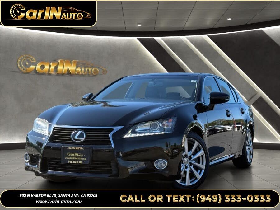 2013 LEXUS GS
