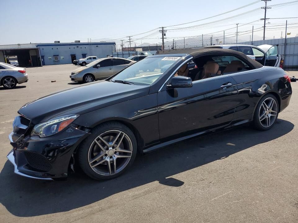 2016 MERCEDES-BENZ E-Class