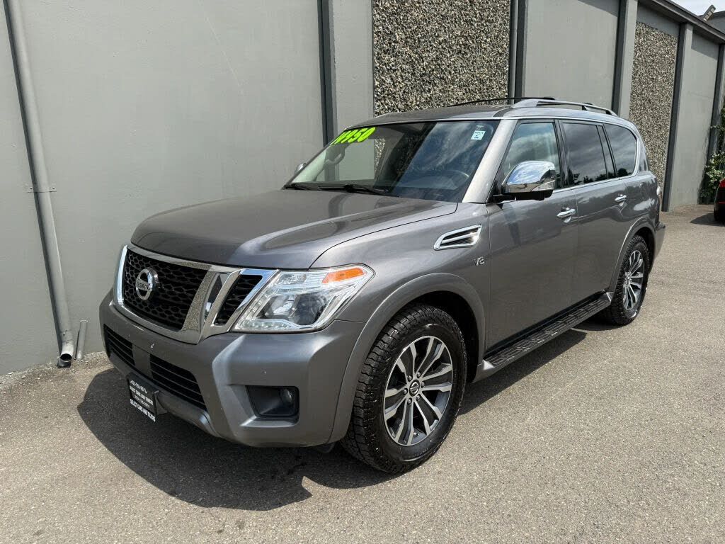 2020 NISSAN Armada