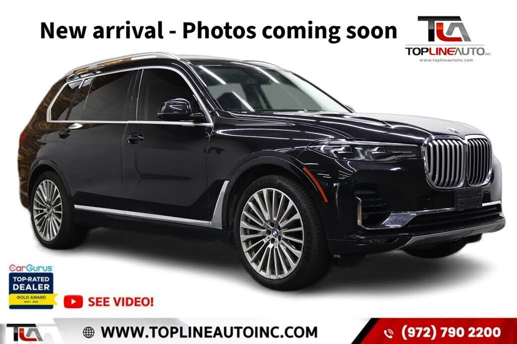 2020 BMW X7