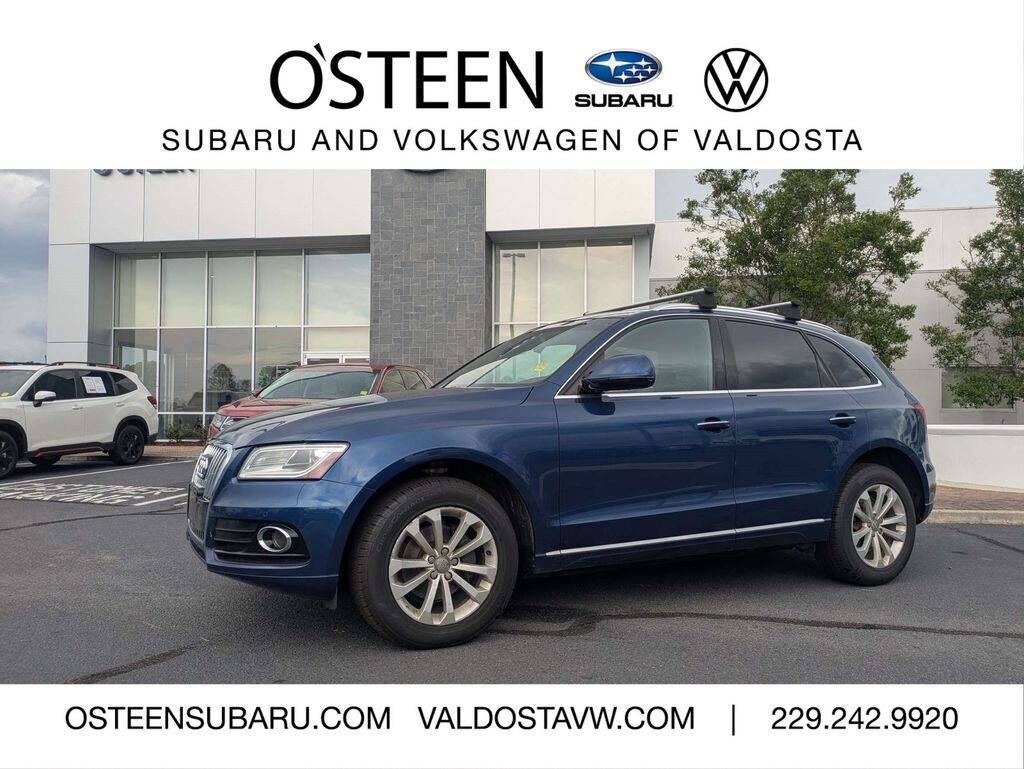 2015 AUDI Q5
