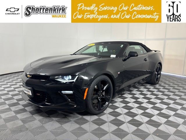 2018 CHEVROLET Camaro