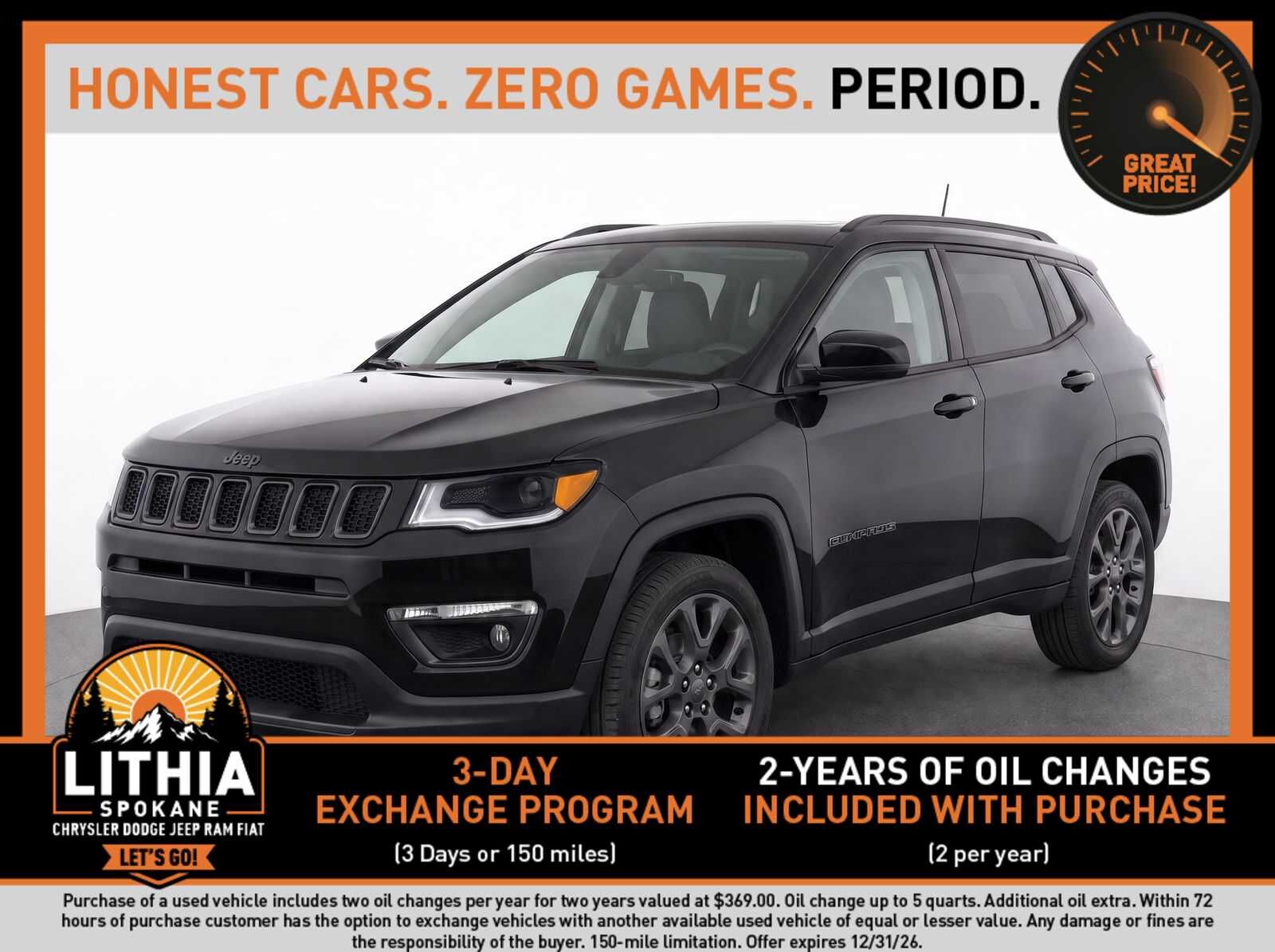 2019 JEEP Compass