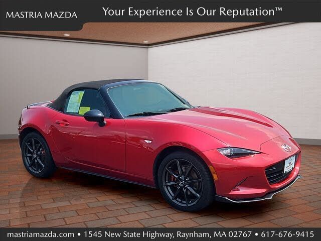 2016 MAZDA MX-5