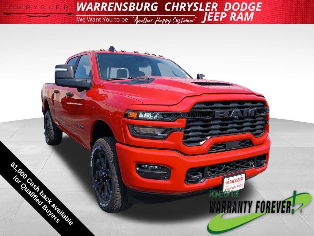 2026 RAM 2500