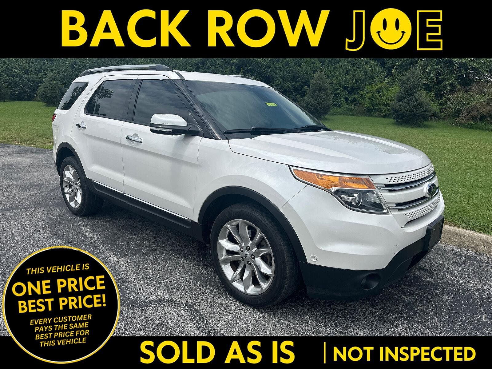 2014 FORD Explorer