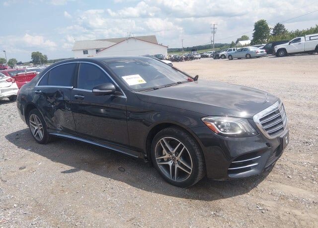 2018 MERCEDES-BENZ S-Class