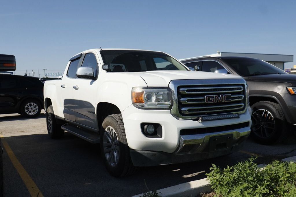 2016 GMC Canyon