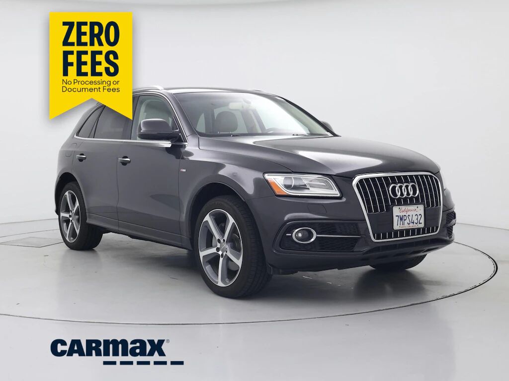 2016 AUDI Q5
