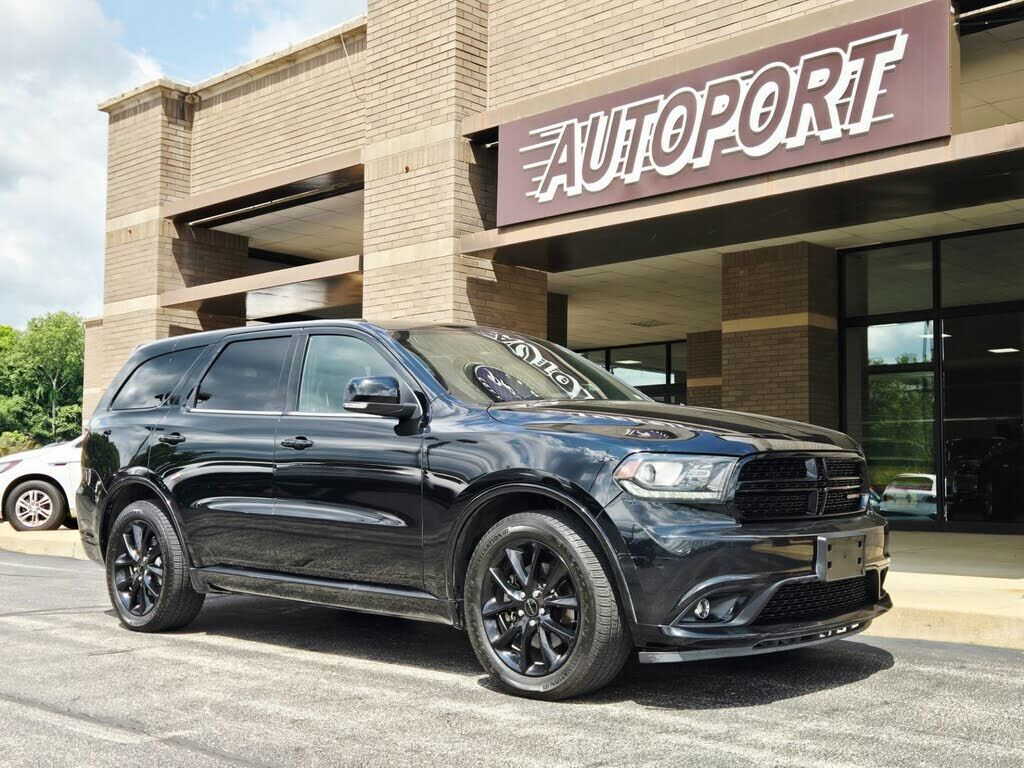 2017 DODGE Durango