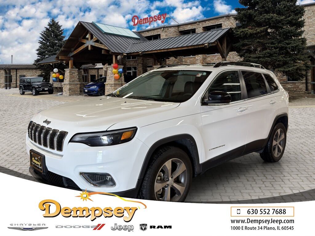 2022 JEEP Cherokee
