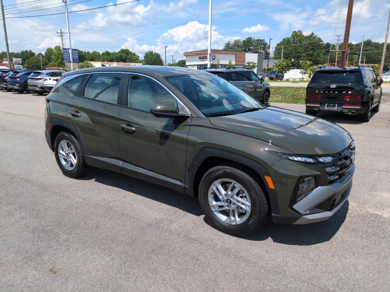 2026 HYUNDAI Tucson