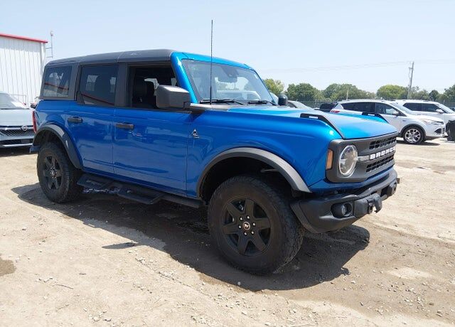 2024 FORD Bronco