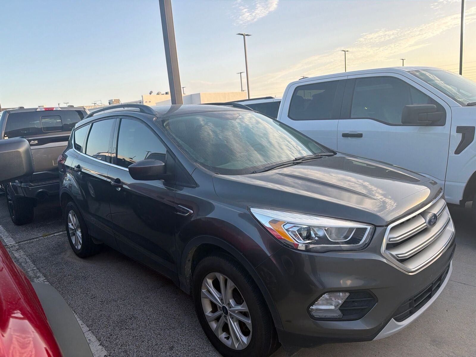 2017 FORD Escape
