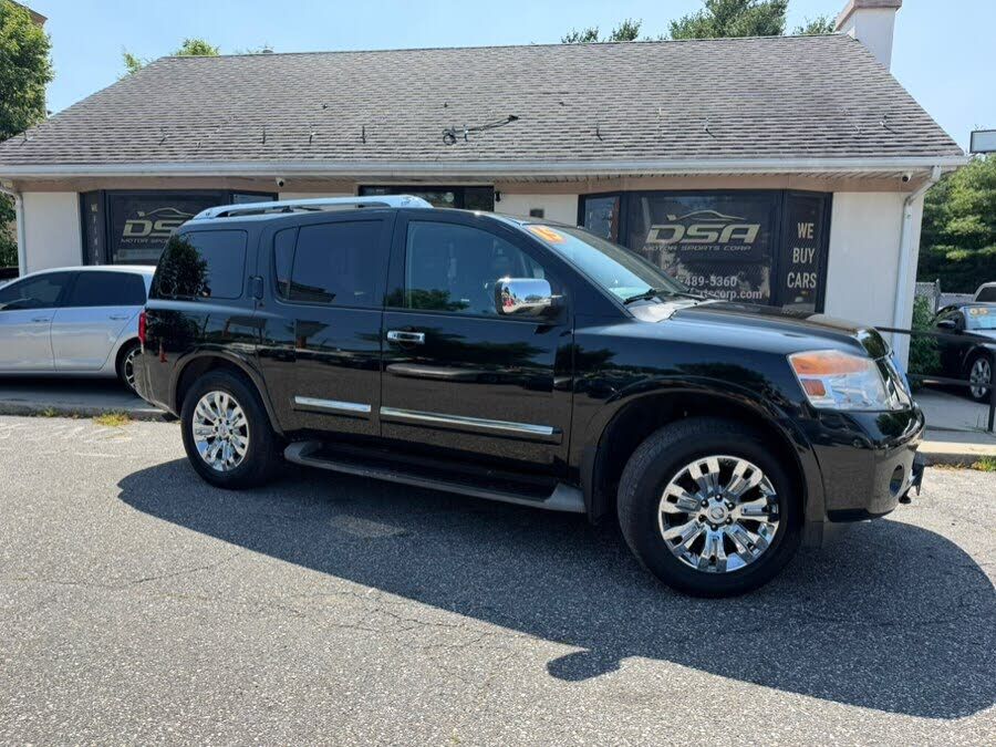 2015 NISSAN Armada