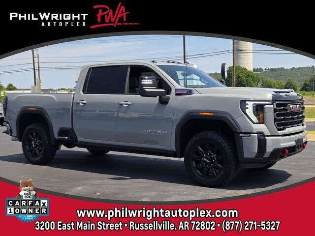 2025 GMC Sierra HD