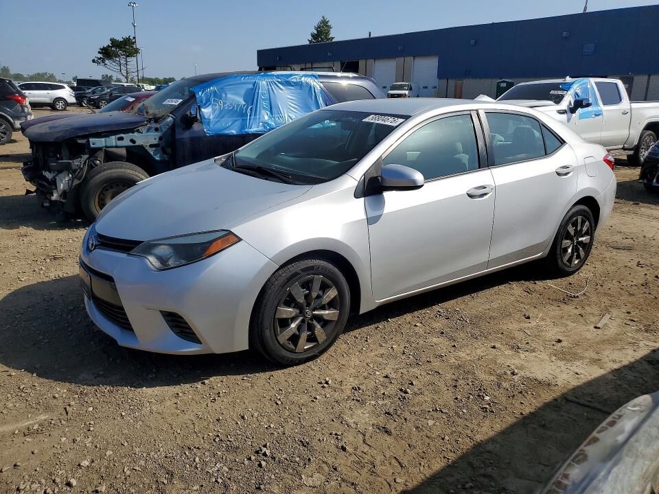 2015 TOYOTA Corolla