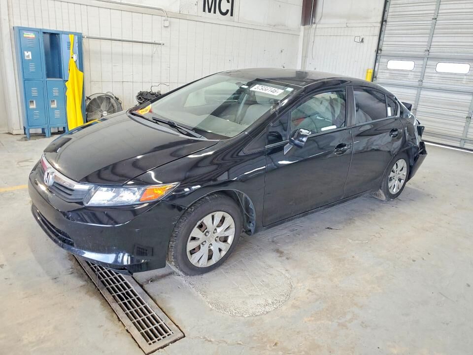 2012 HONDA Civic