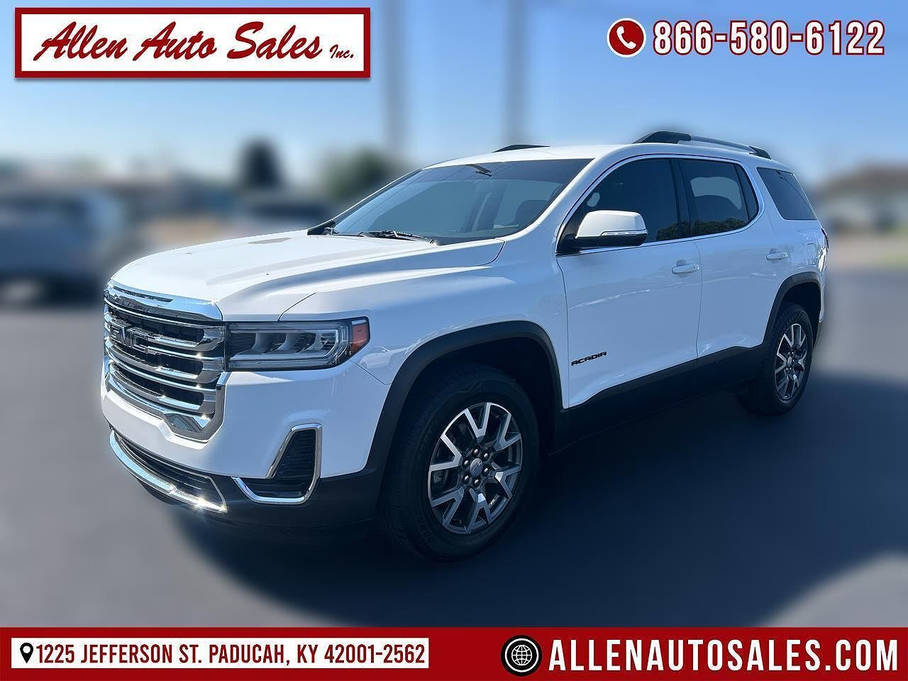 2020 GMC Acadia