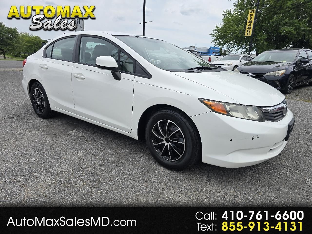 2012 HONDA Civic