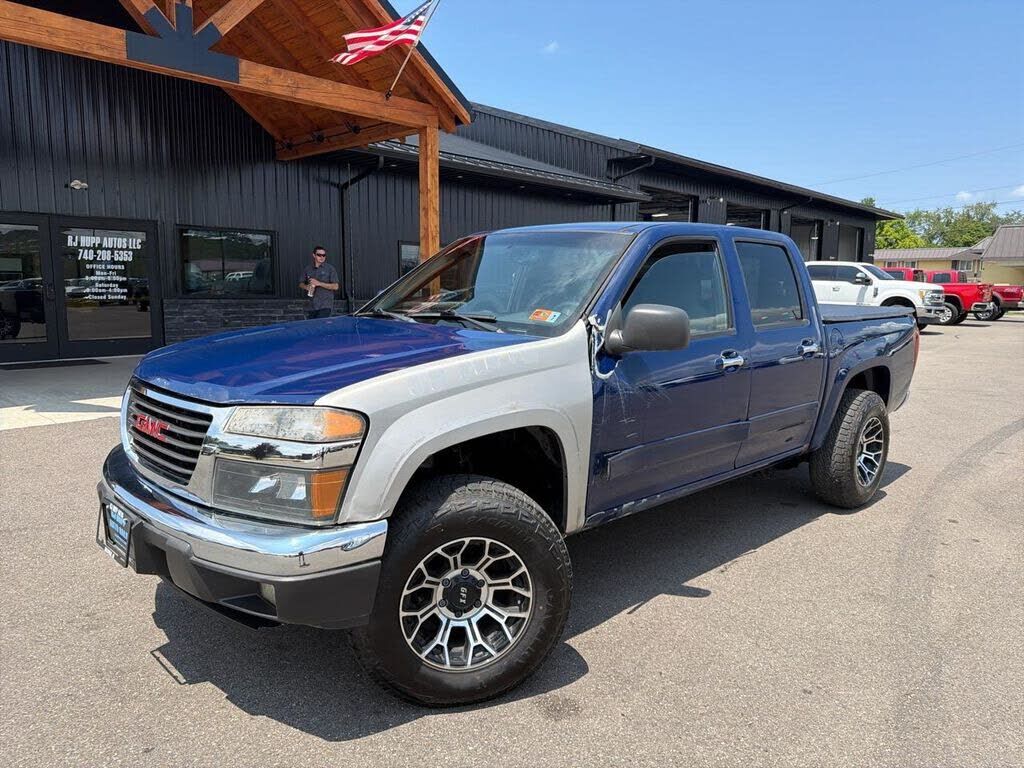 2012 GMC Canyon