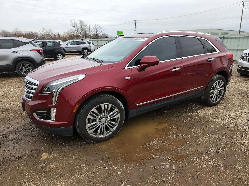 2017 CADILLAC XT5