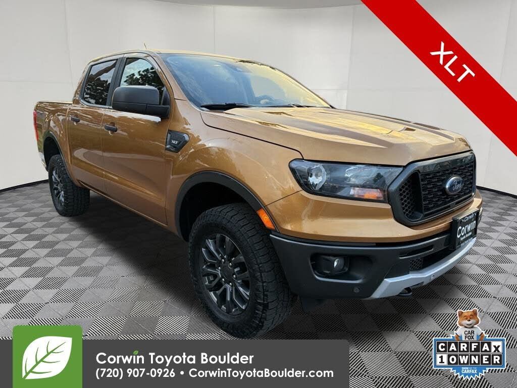 2019 FORD Ranger