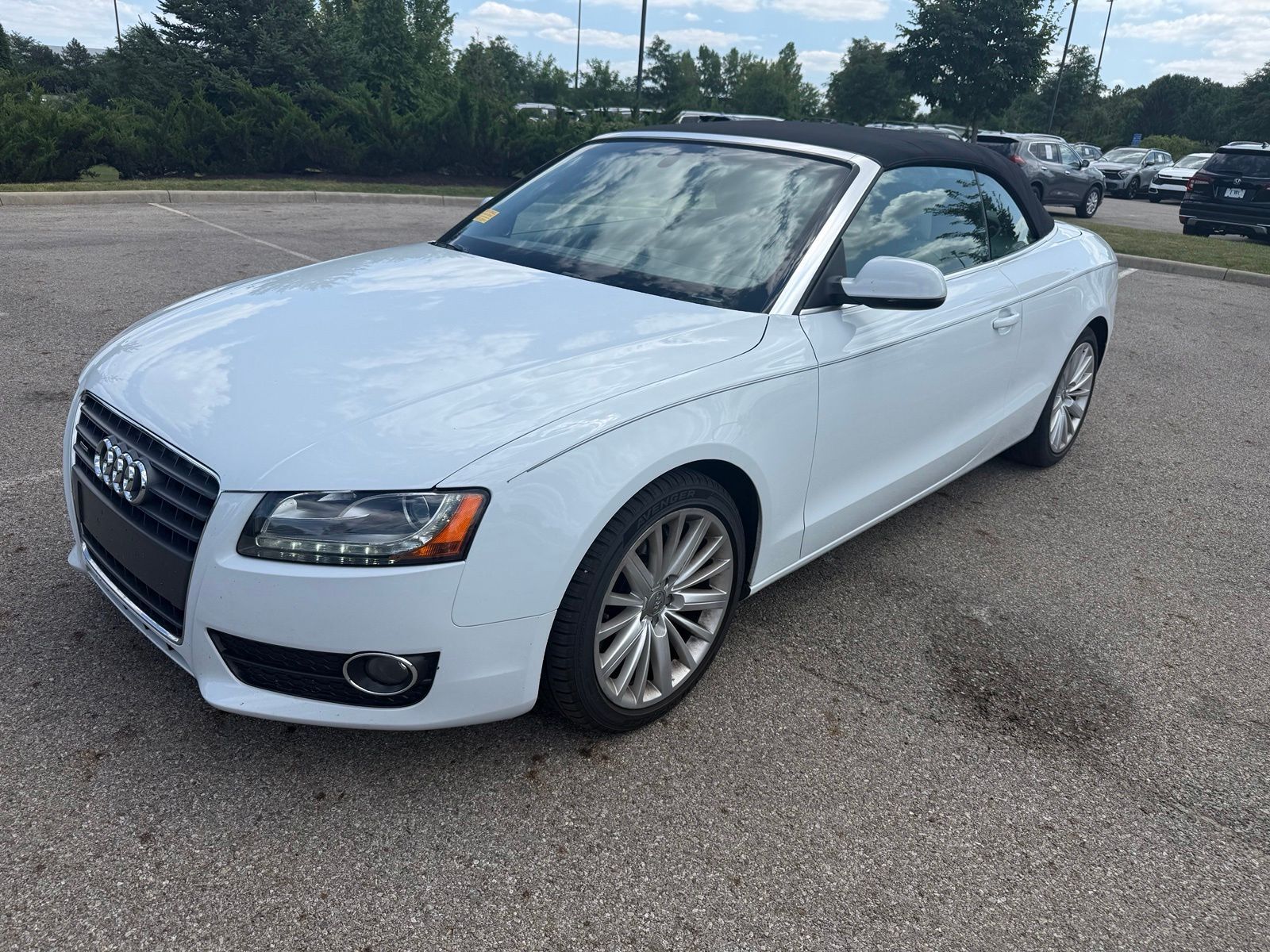 2012 AUDI A5