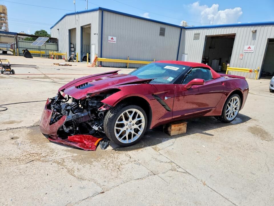 2016 CHEVROLET Corvette