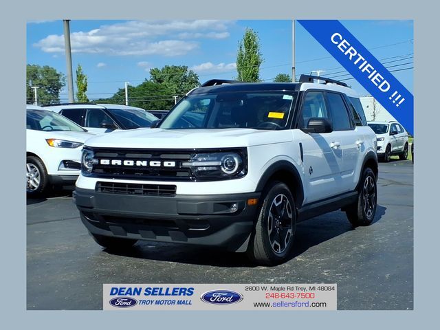 2023 FORD Bronco