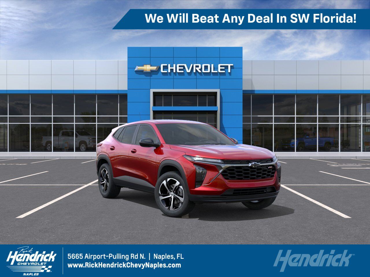 2026 CHEVROLET Trax
