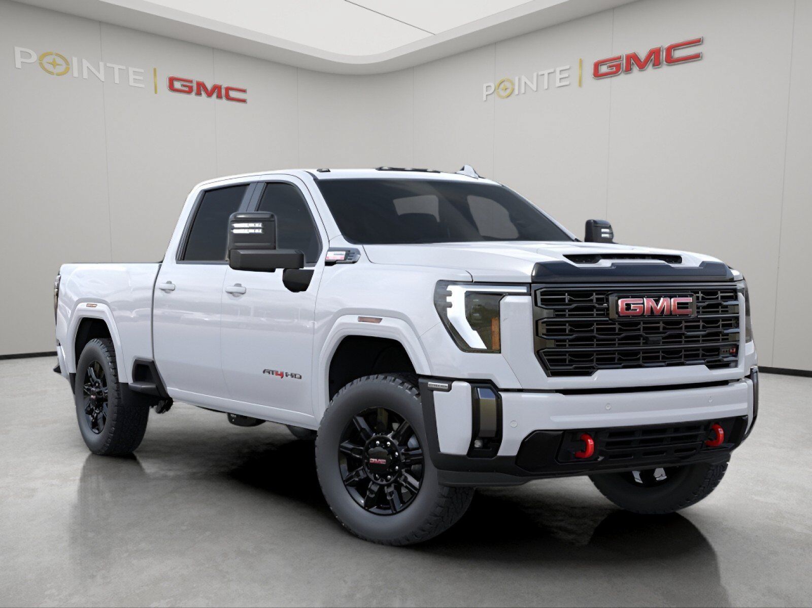 2026 GMC Sierra HD