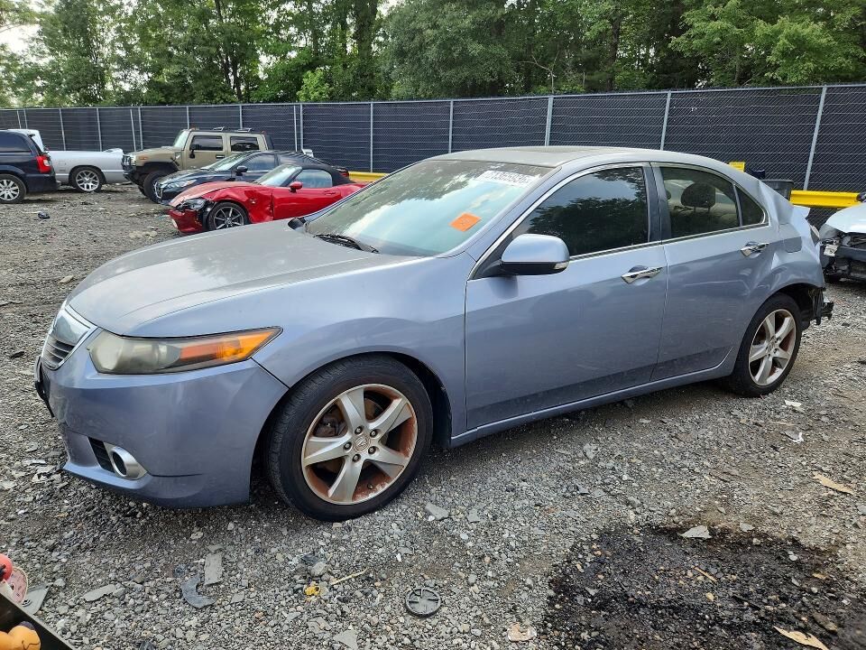 2012 ACURA TSX