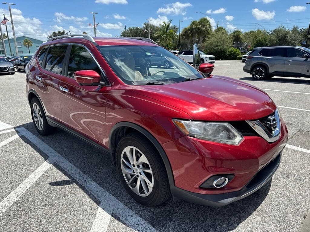 2014 NISSAN Rogue