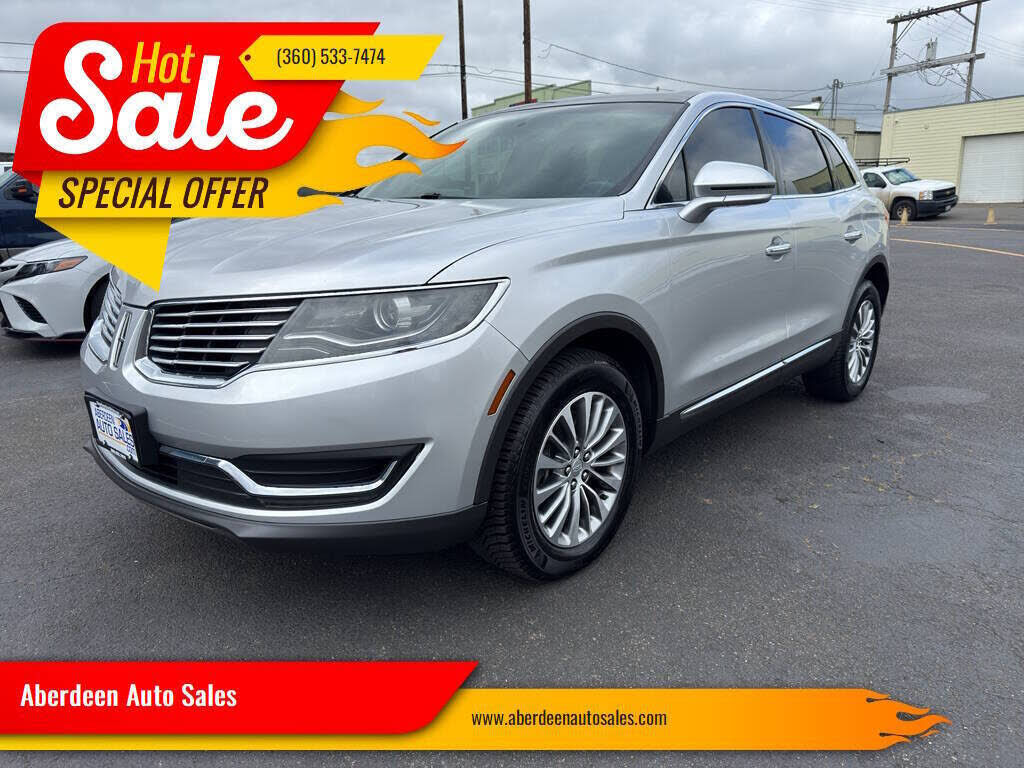 2017 LINCOLN MKX