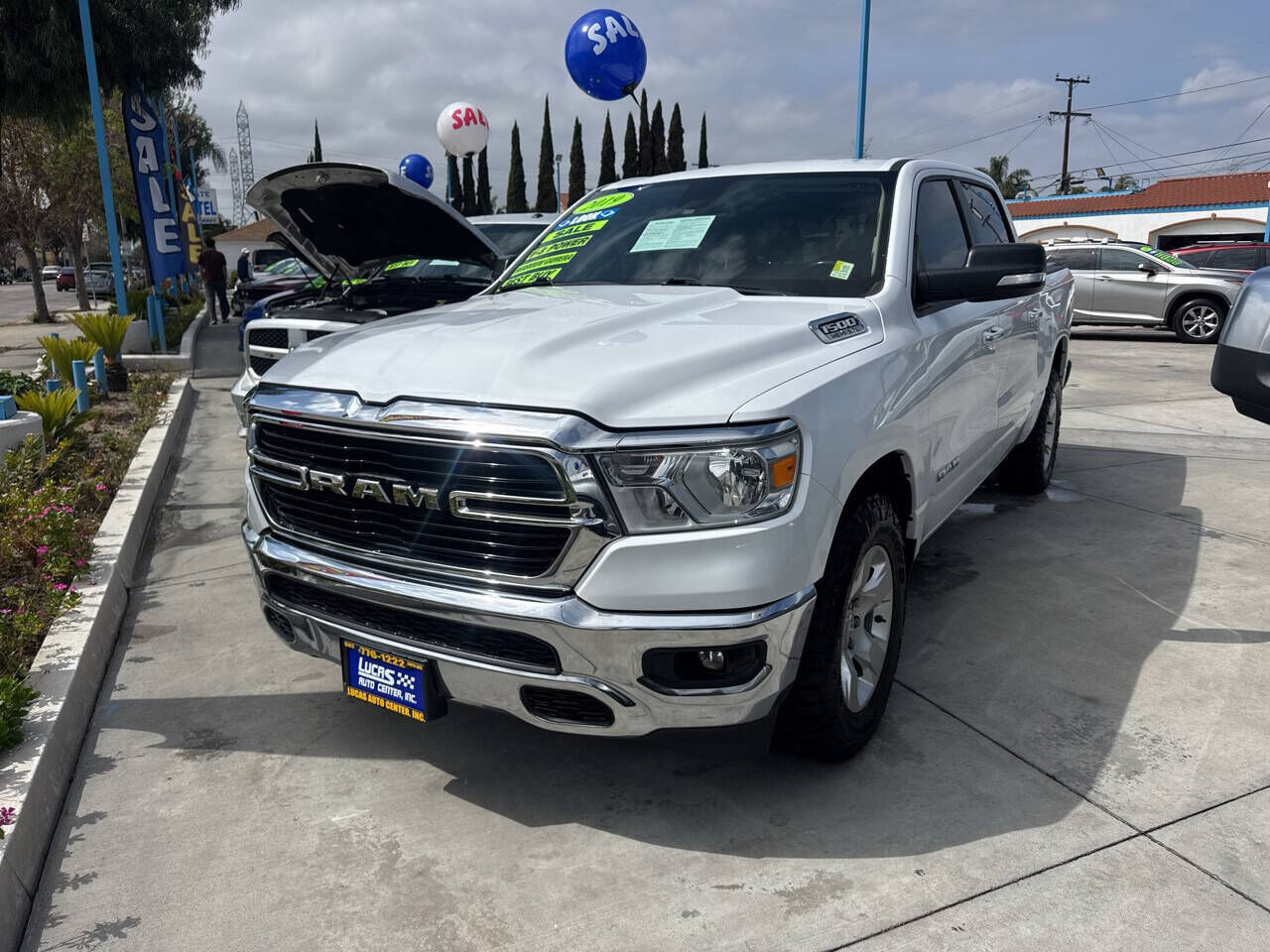 2019 RAM 1500
