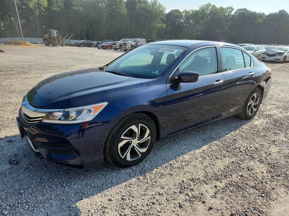 2017 HONDA Accord
