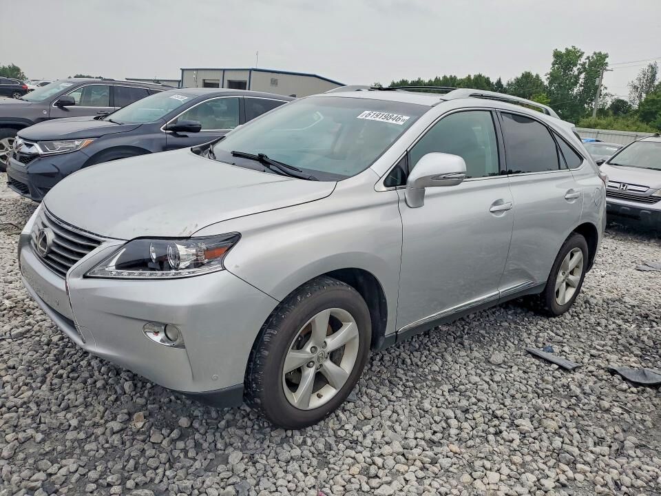 2013 LEXUS RX